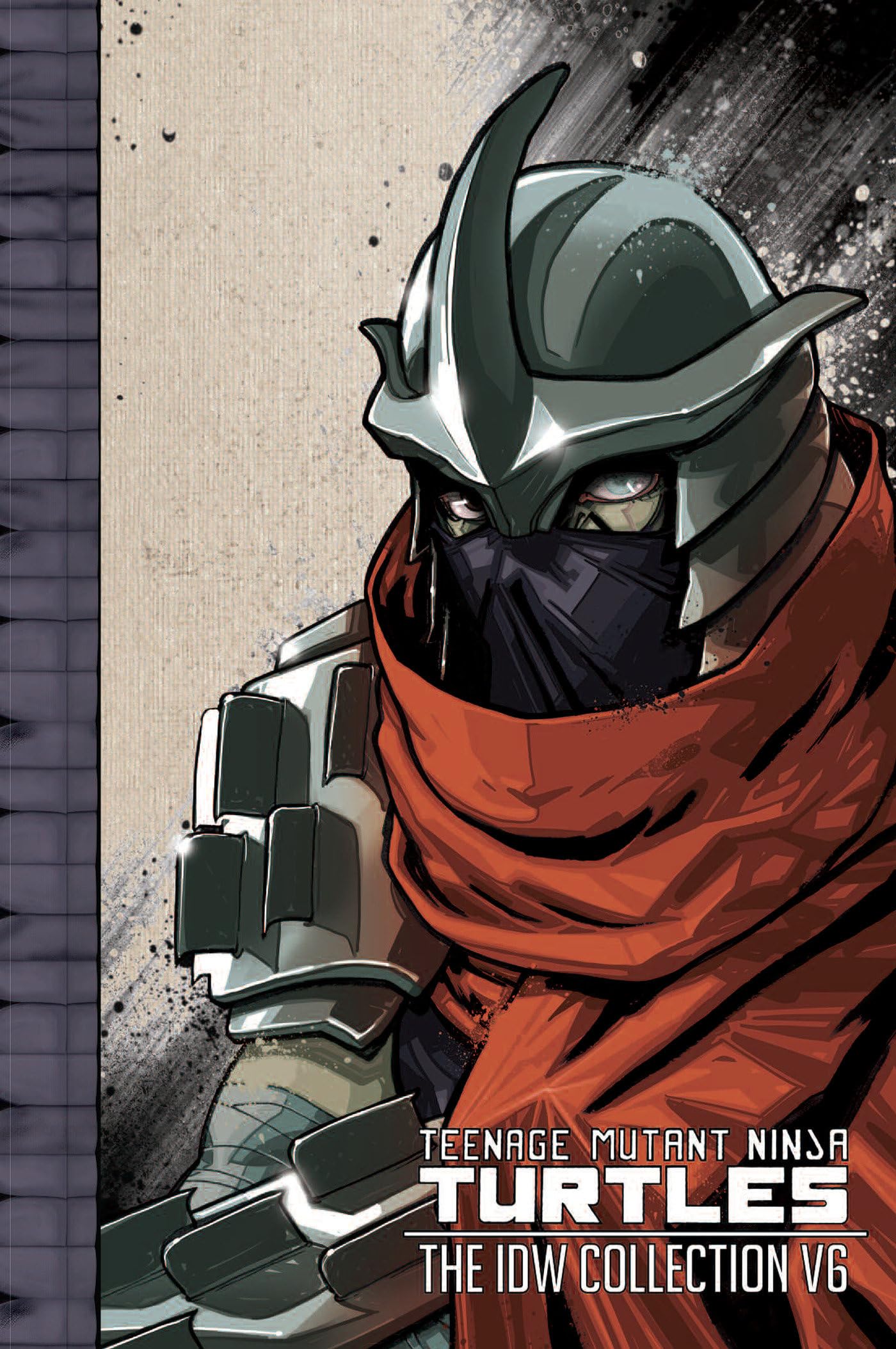 jaquette album Teenage Mutant Ninja Turtles: The IDW Collection Volume 6