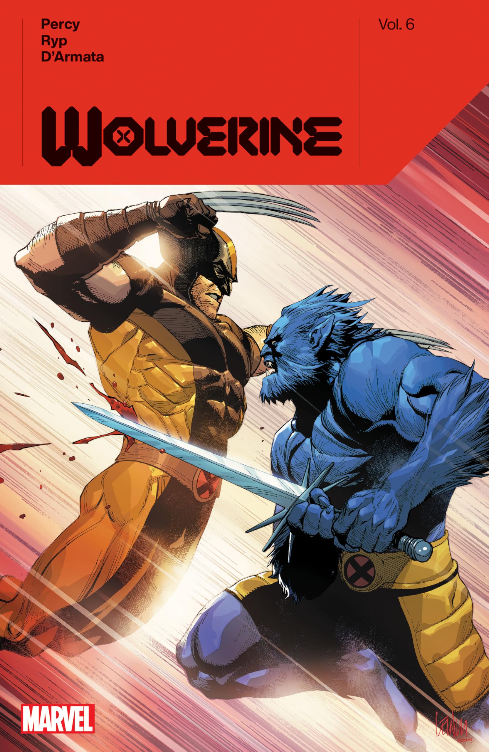 jaquette album WOLVERINE BY BENJAMIN PERCY VOL. 6