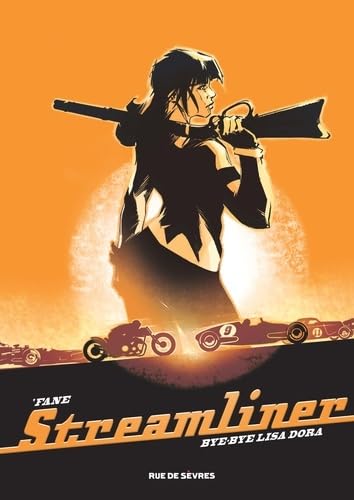 jaquette album Streamliner Tome 1 - Bye-Bye Lisa Dora