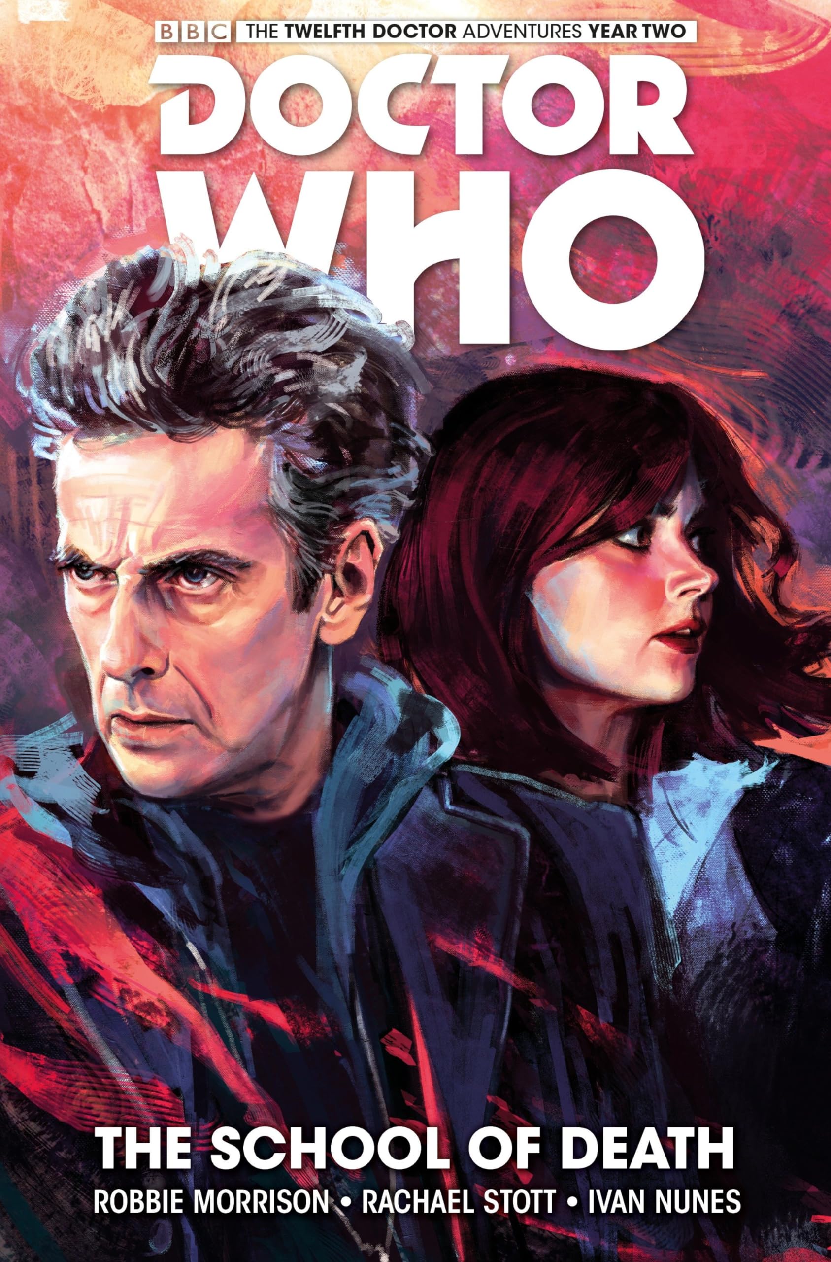 jaquette album Doctor Who the Twelfth Doctor 4: The School of Death