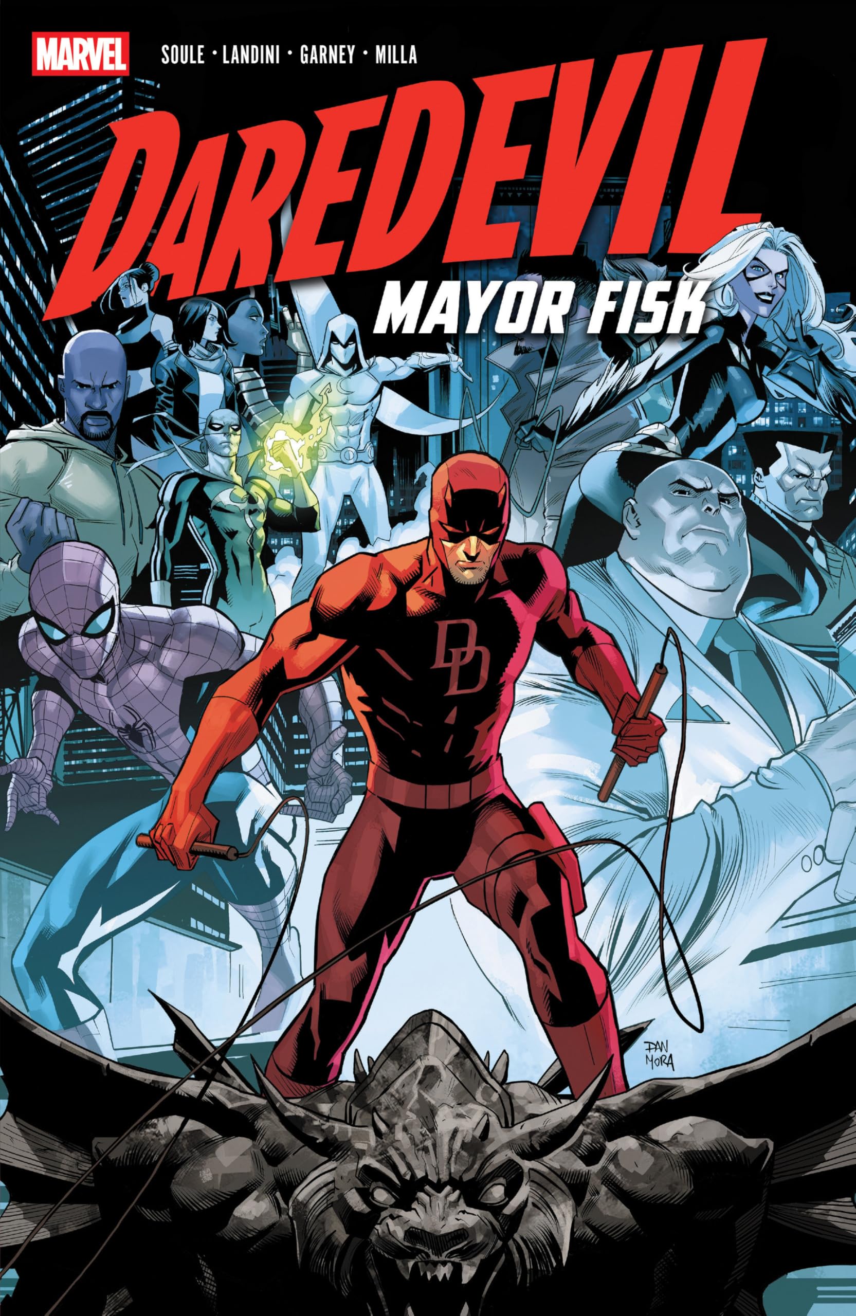 jaquette album DAREDEVIL: MAYOR FISK