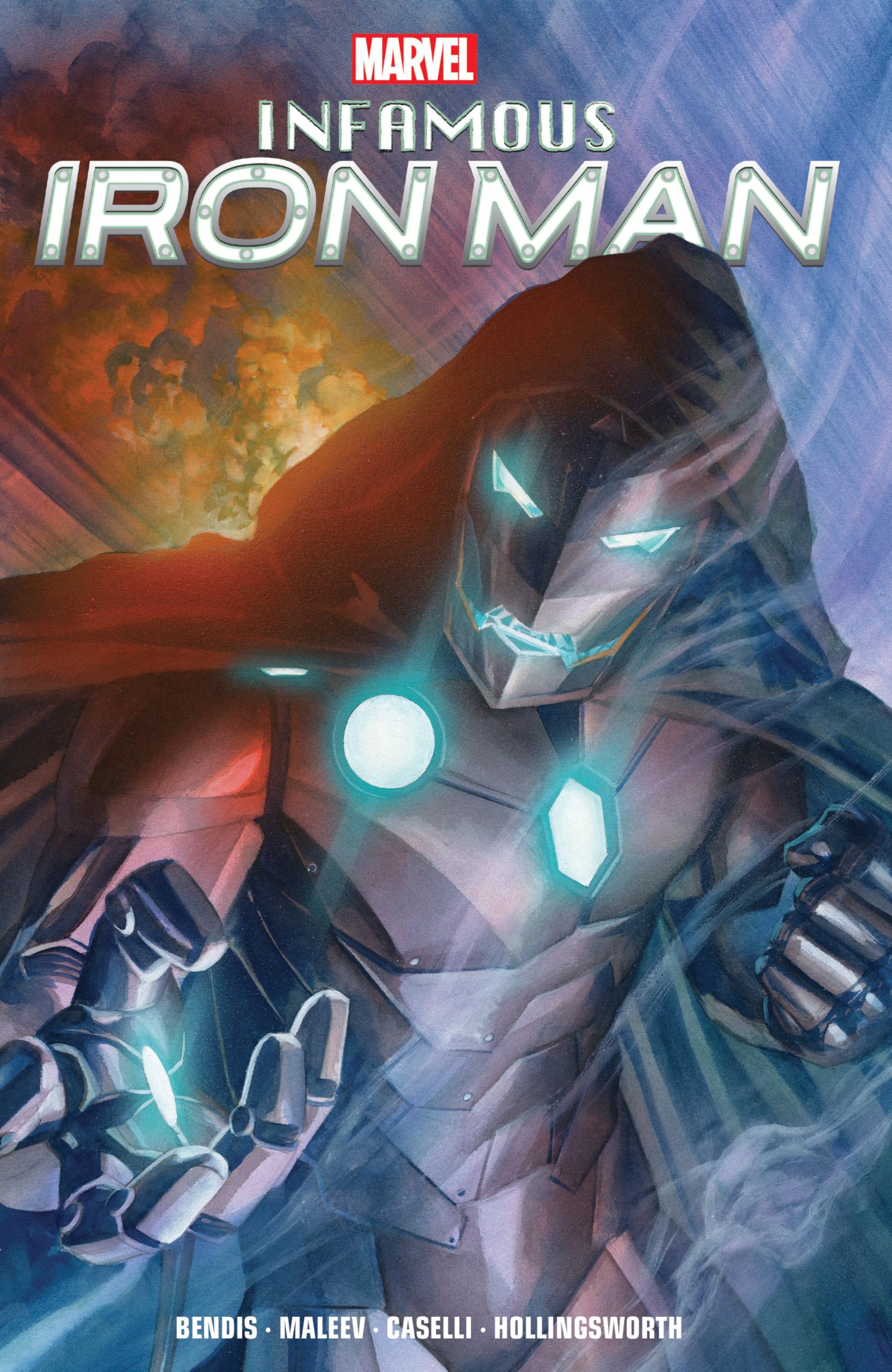 jaquette album INFAMOUS IRON MAN BY BENDIS & MALEEV