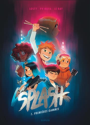 jaquette album Splash Tome 1 - Premières Gammes