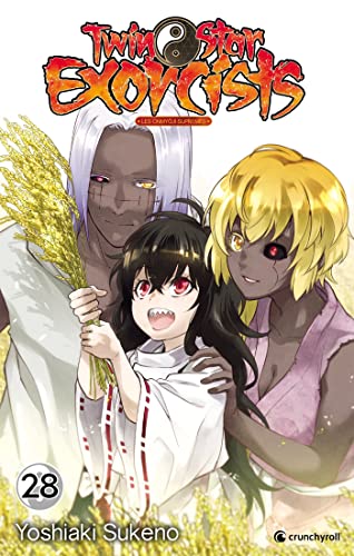 jaquette album Twin Star Exorcists - Tome 28