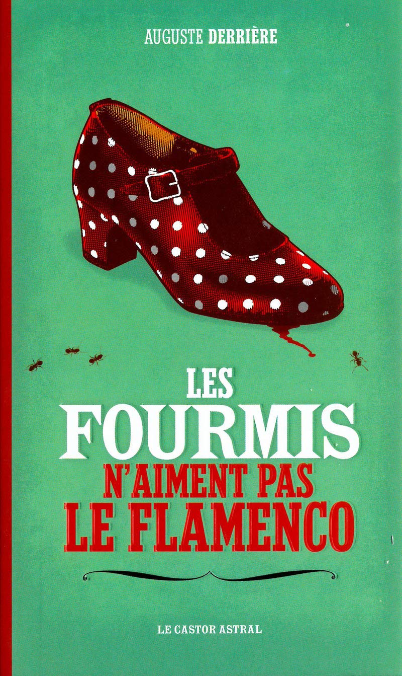 jaquette album Les Fourmis n'aiment pas le Flamenco