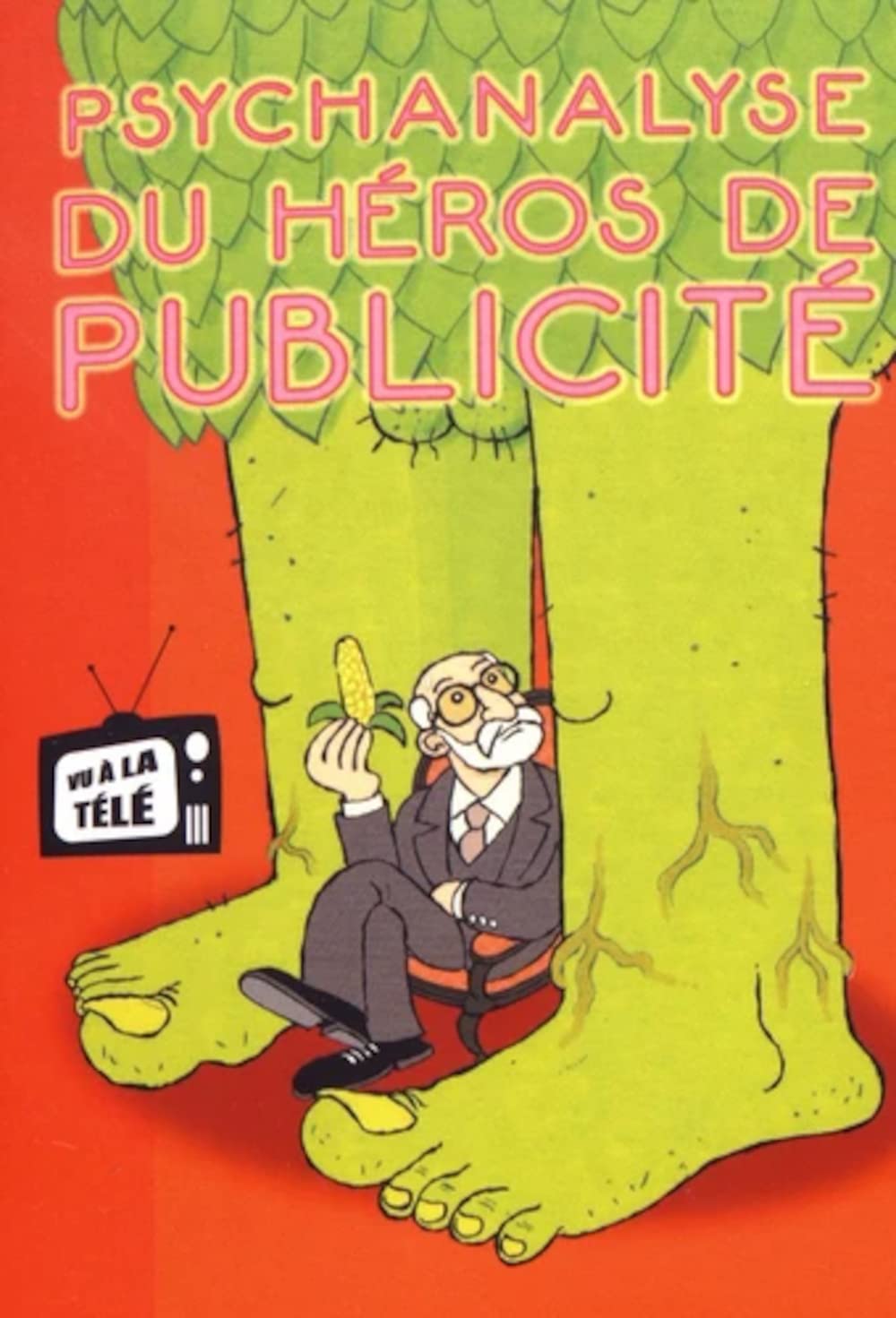 jaquette album Psychanalyse du héros de publicité
