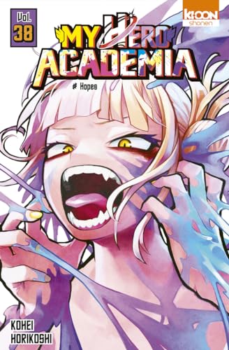 jaquette album My Hero Academia - Tome 38