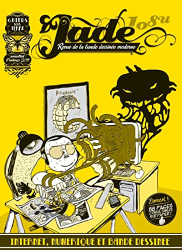 jaquette album Jade 108u - Internet, Numérique Et Bande Dessinée