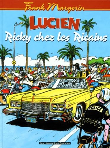 jaquette album Lucien Tome 7 - Ricky Chez Les Ricains