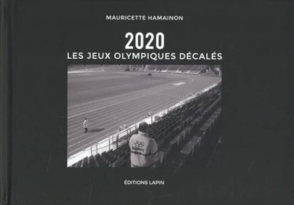 jaquette album 2020, les jeux olympiques décalés