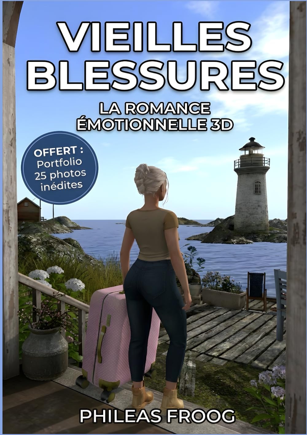 jaquette livre Vieilles Blessures – Retour aux Sources, Épisode 2: Une saga visuelle et émotionnelle entre amour, jalousie et secrets, réalisée 100 % inworld sans IA