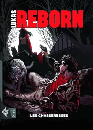 jaquette album Lukas Reborn Tome 14 - Les Chasseresses