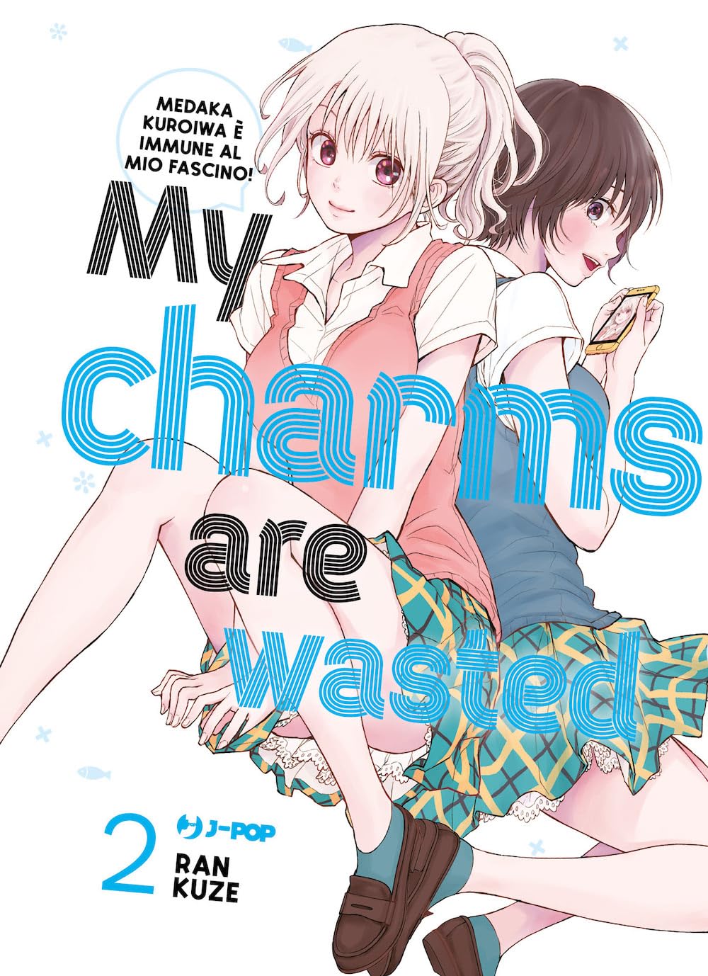 jaquette album My charms are wasted (Vol. 2)
