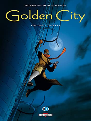 jaquette album Golden City L'intégrale Tomes 4 À 6