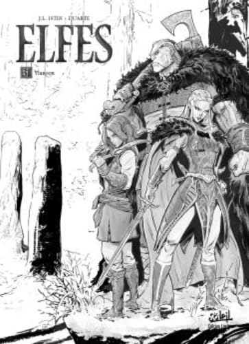 jaquette album Les Terres D'arran - Elfes Tome 31 - Ylanoon