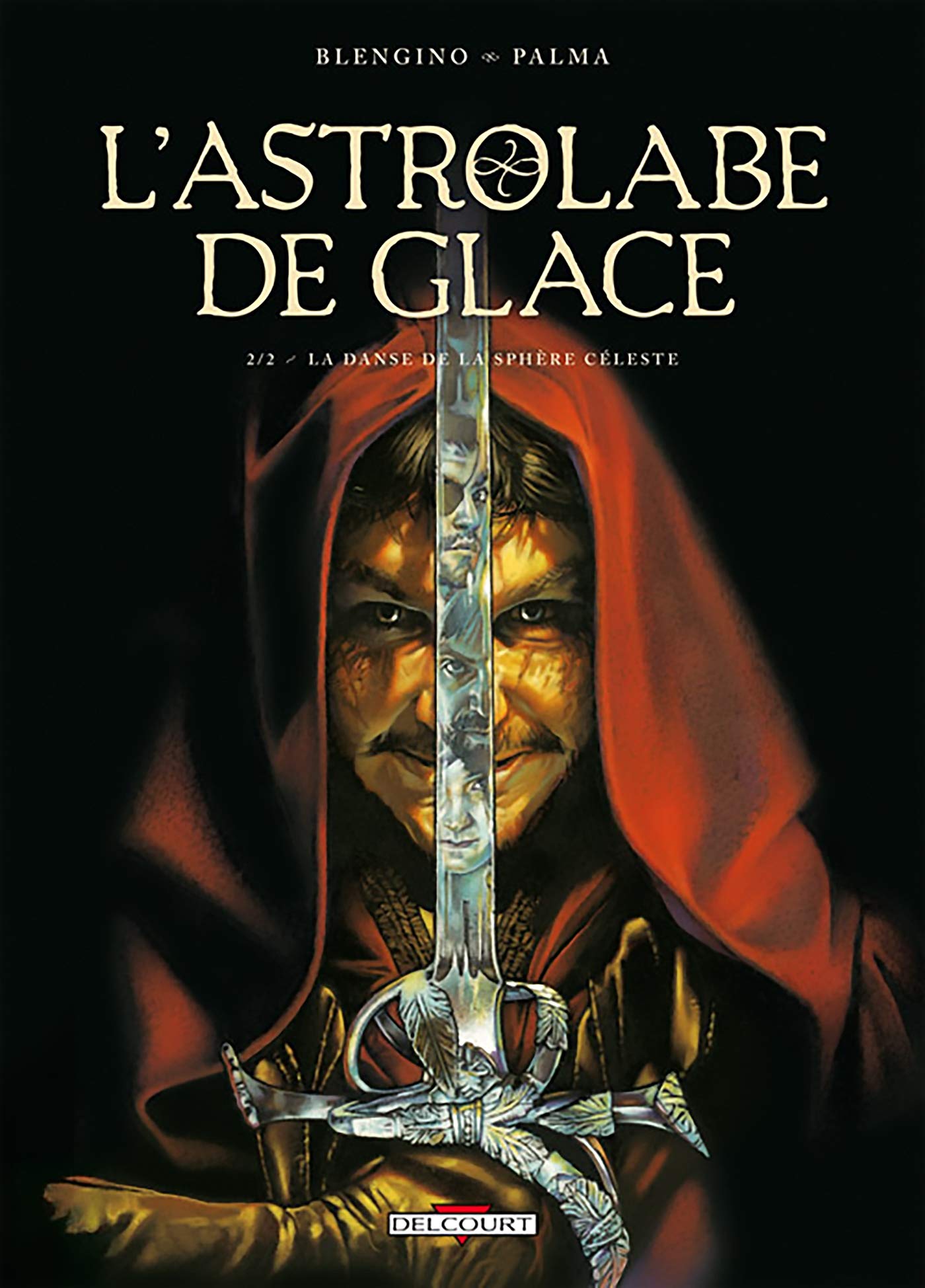 jaquette album L'Astrolabe de glace T02: La Danse de la sphère céleste