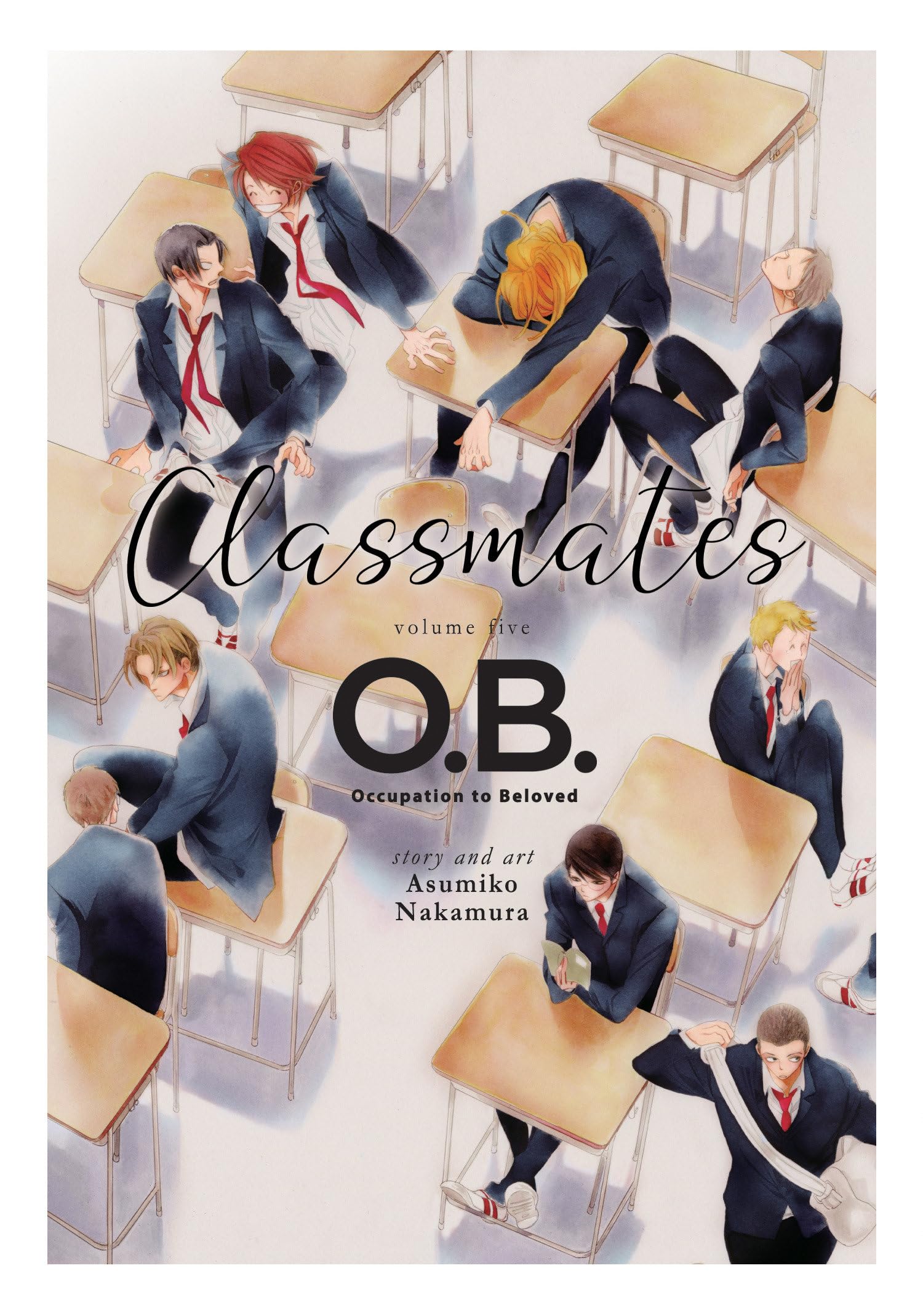 jaquette album Classmates Vol. 5: O.B.