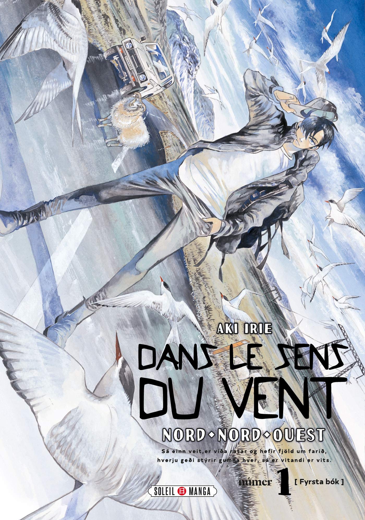 jaquette album Dans le sens du vent T01