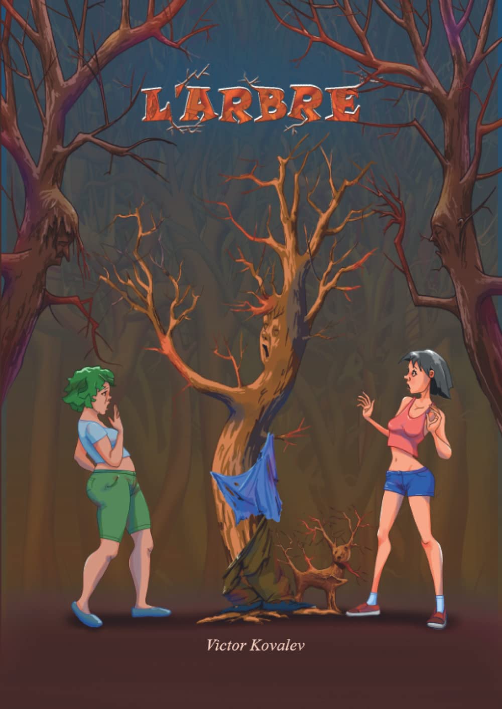 jaquette album L'ARBRE: D'étranges événements se déroulent dans une petite ville