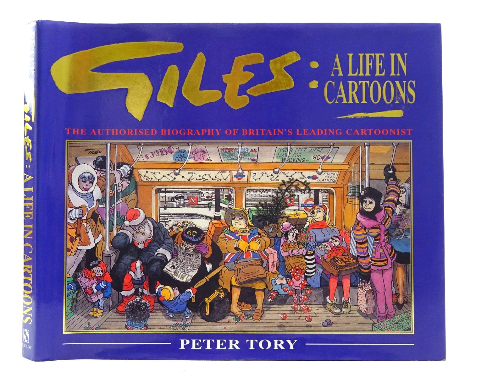 jaquette album Giles - A Life in Cartoons