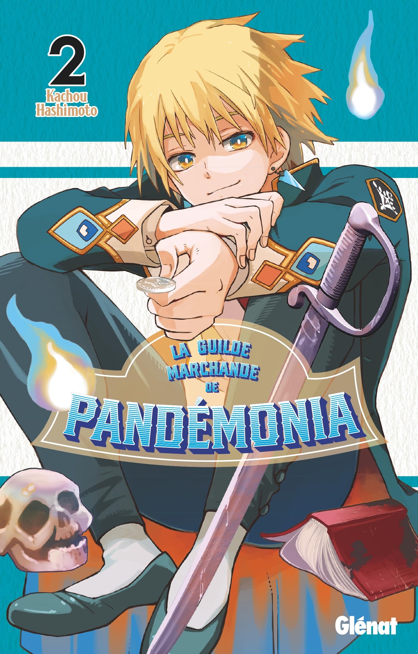 jaquette album La Guilde marchande de Pandémonia - Tome 02