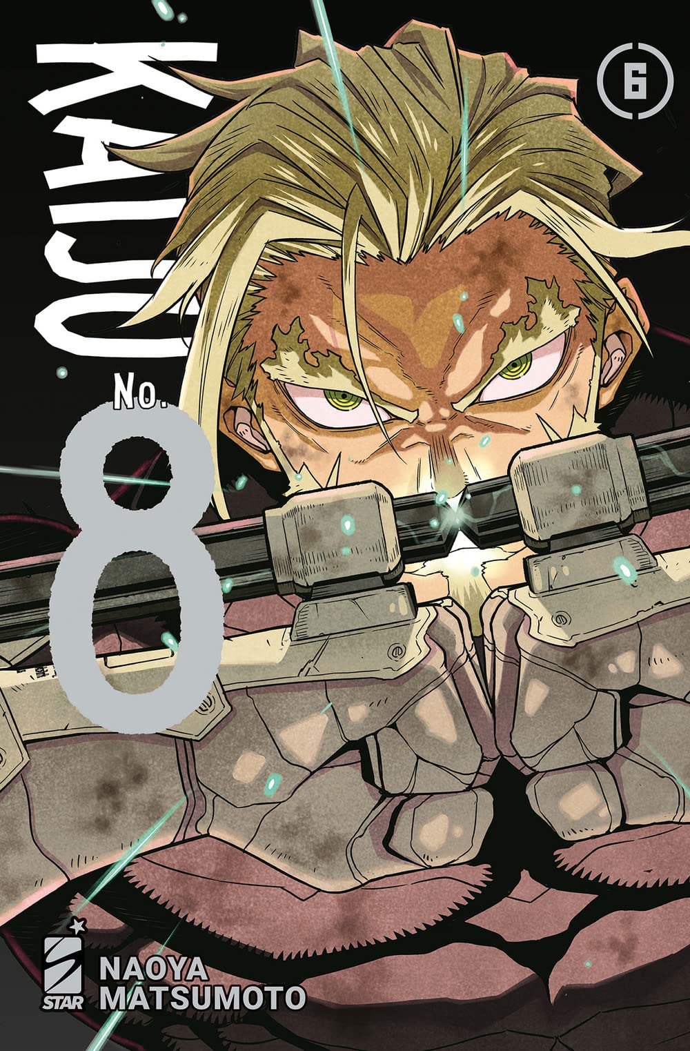 jaquette album Kaiju No. 8 (Vol. 6)