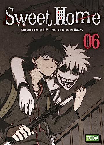 jaquette album Sweet Home - Tome 6