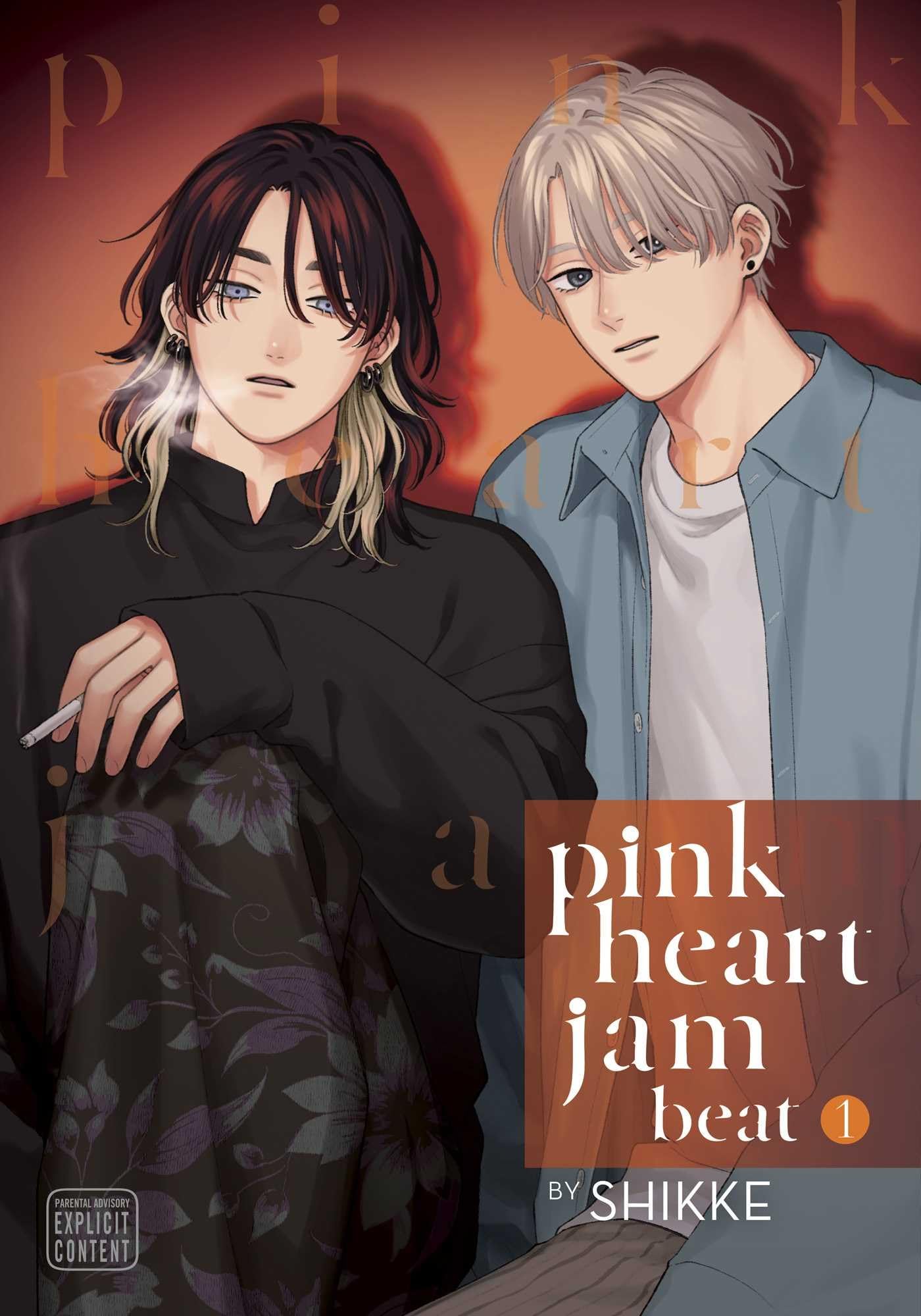 jaquette livre Pink Heart Jam Beat 1