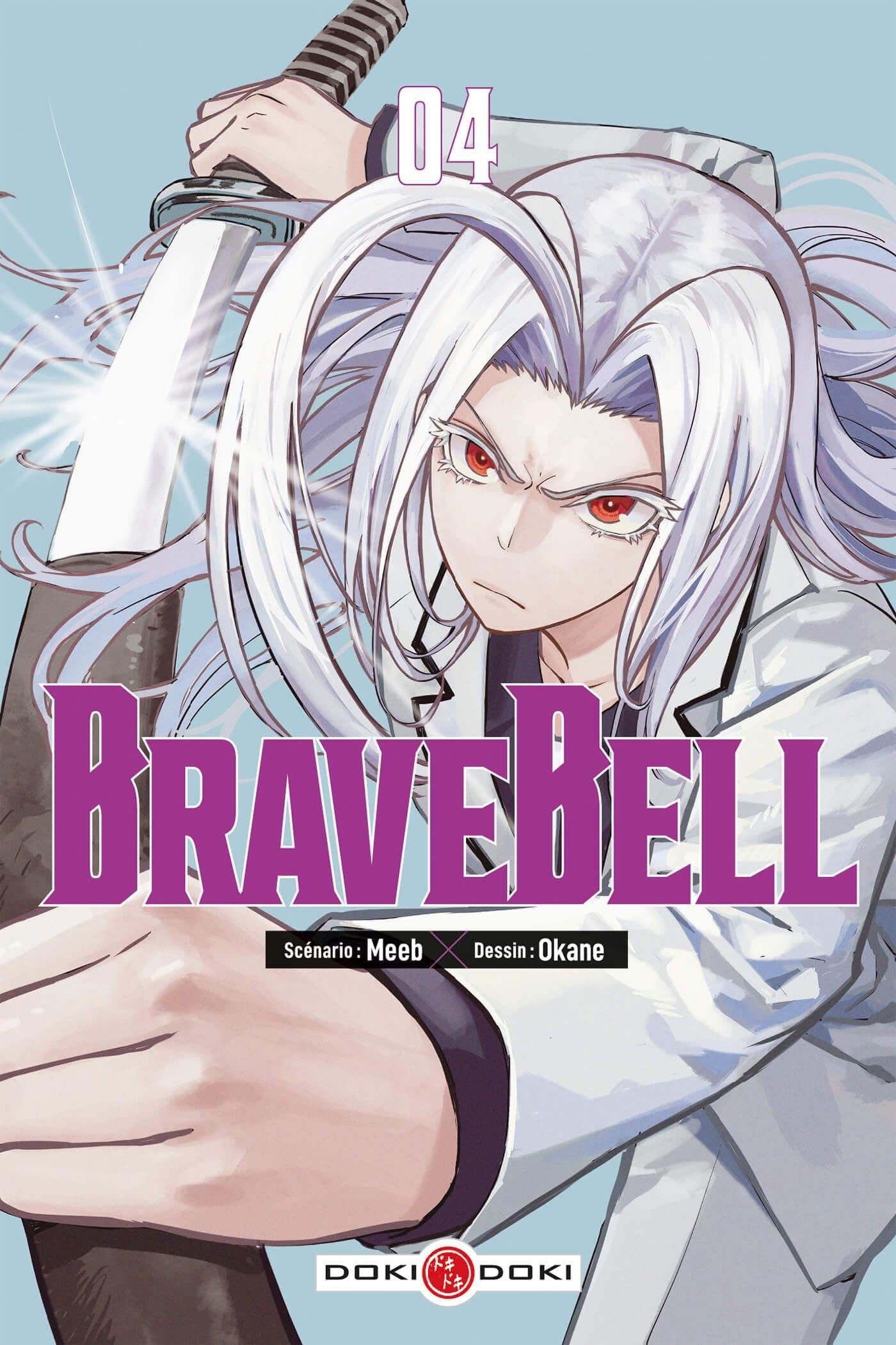 jaquette album Brave Bell - vol. 04