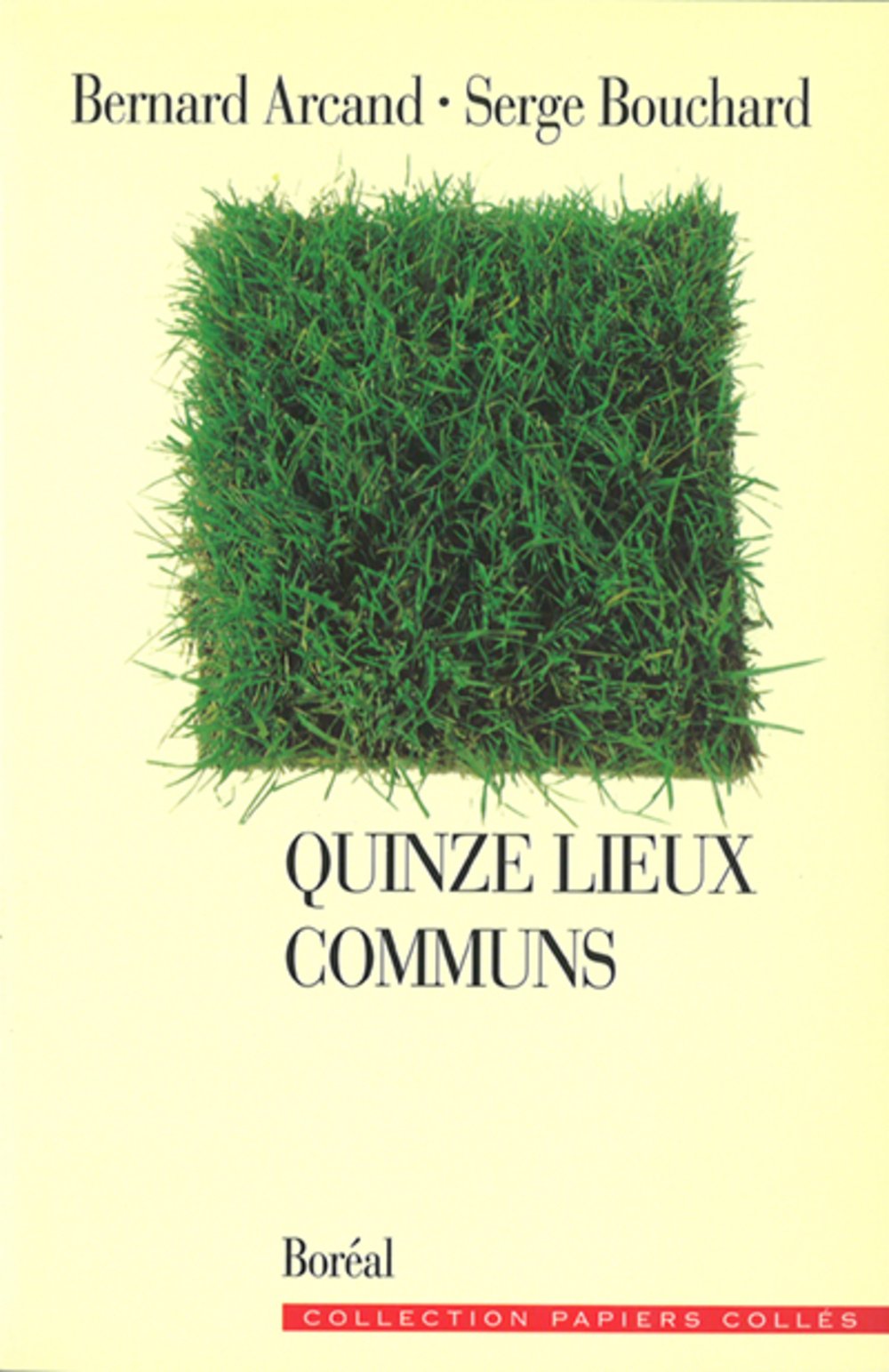 jaquette album Quinze Lieux Communs