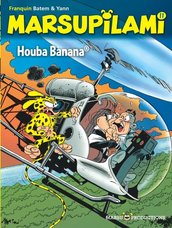 jaquette album Marsupilami Tome 11 - Houba Banana