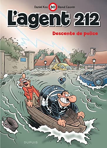 jaquette album L'agent 212 Tome 30 - Descente De Police