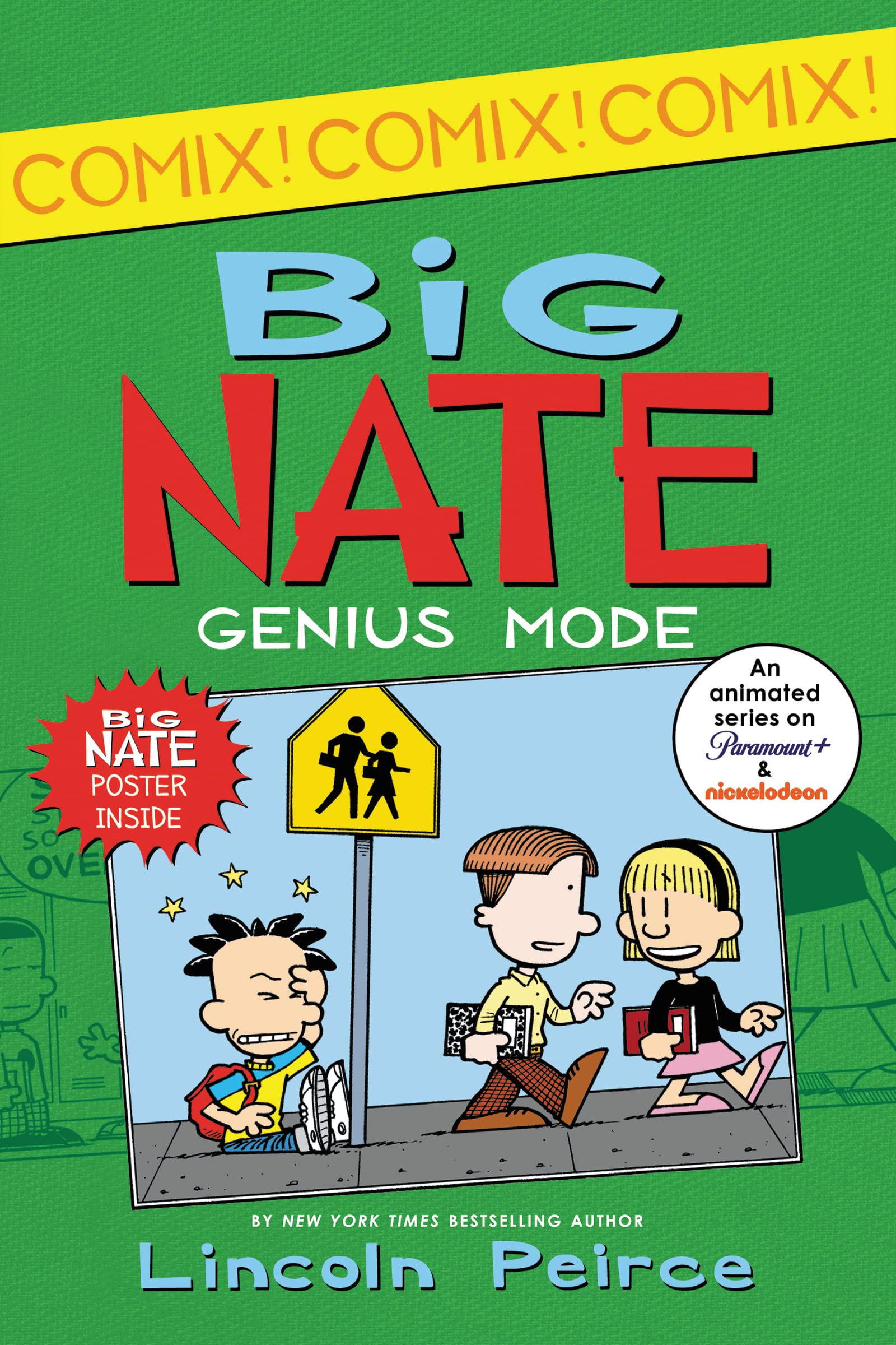 jaquette album Big Nate: Genius Mode