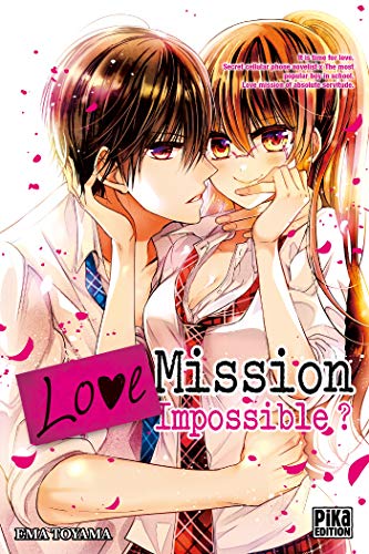 jaquette album Love Mission Impossible ?