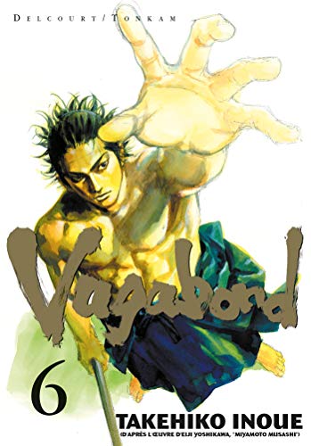 jaquette album Vagabond - Tome 6