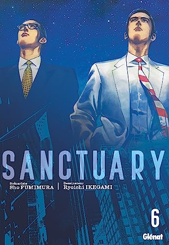 jaquette album Sanctuary - Edition perfect - Tome 6