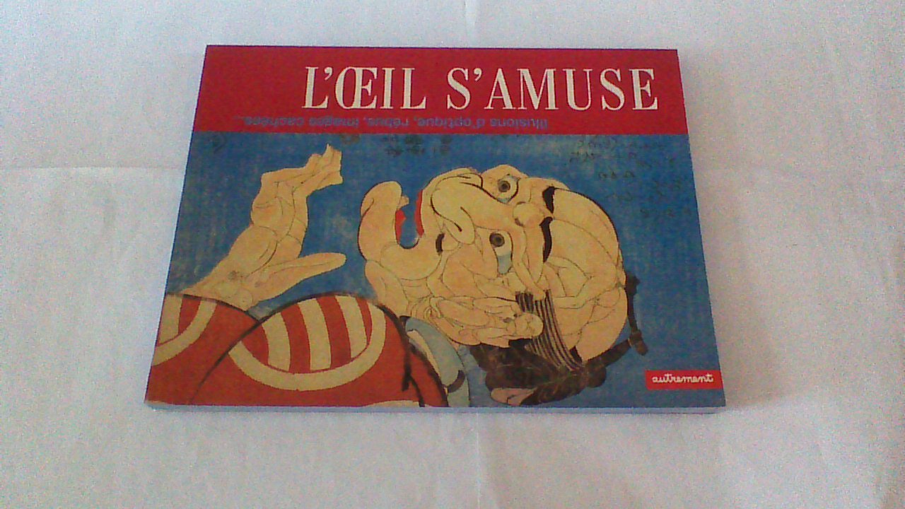 jaquette livre L'oeil s'amuse
