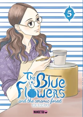jaquette album The Blue Flowers and the Ceramic Forest - Tome 5