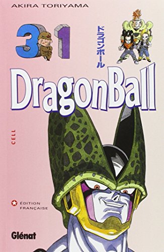 jaquette album Dragon ball - Tome 31 : Cell