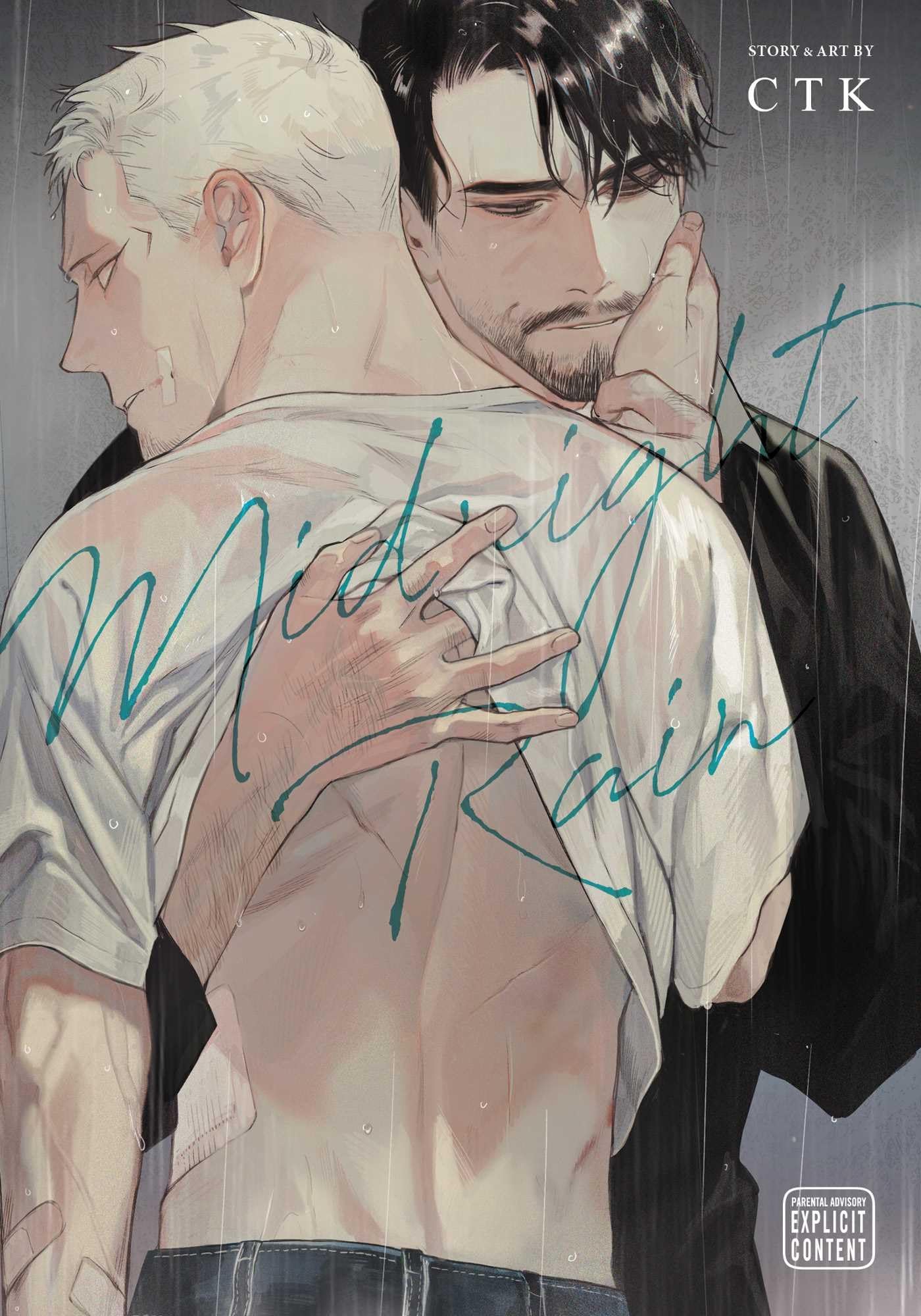 jaquette album Midnight Rain