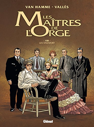 jaquette album Les Maîtres De L'orge Tome 8 - Les Steenfort