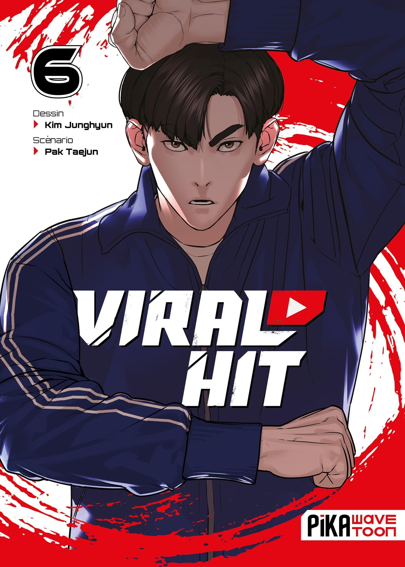 jaquette album Viral Hit T06