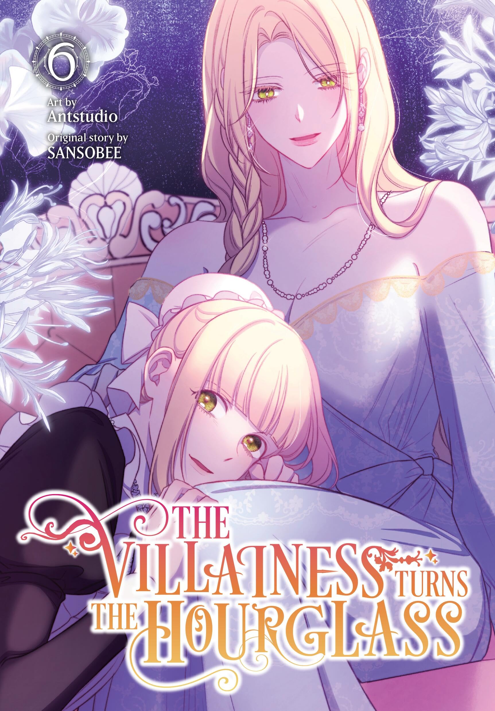 jaquette album The Villainess Turns the Hourglass, Vol. 6