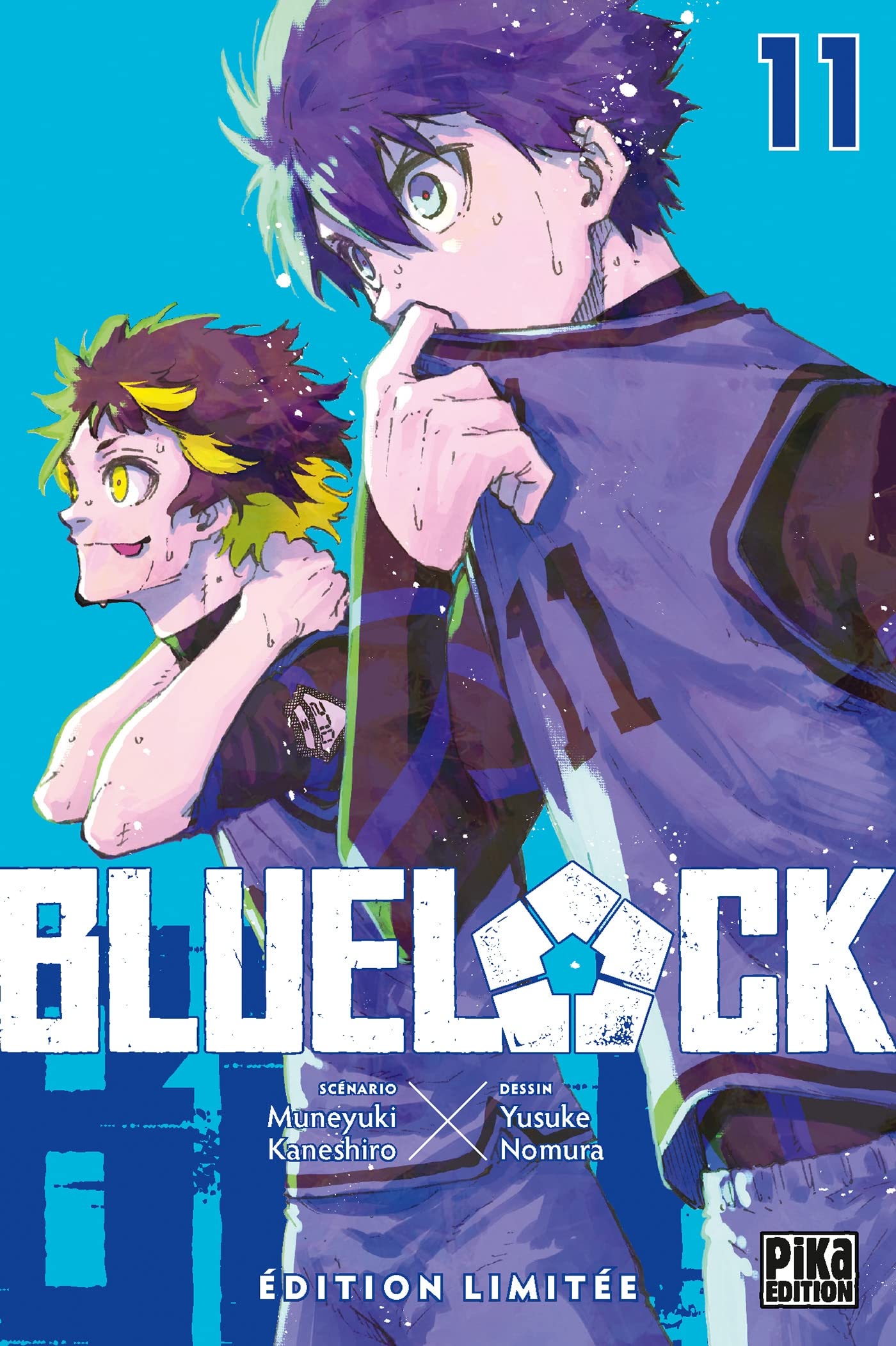 jaquette album Blue Lock T11 Edition limitée