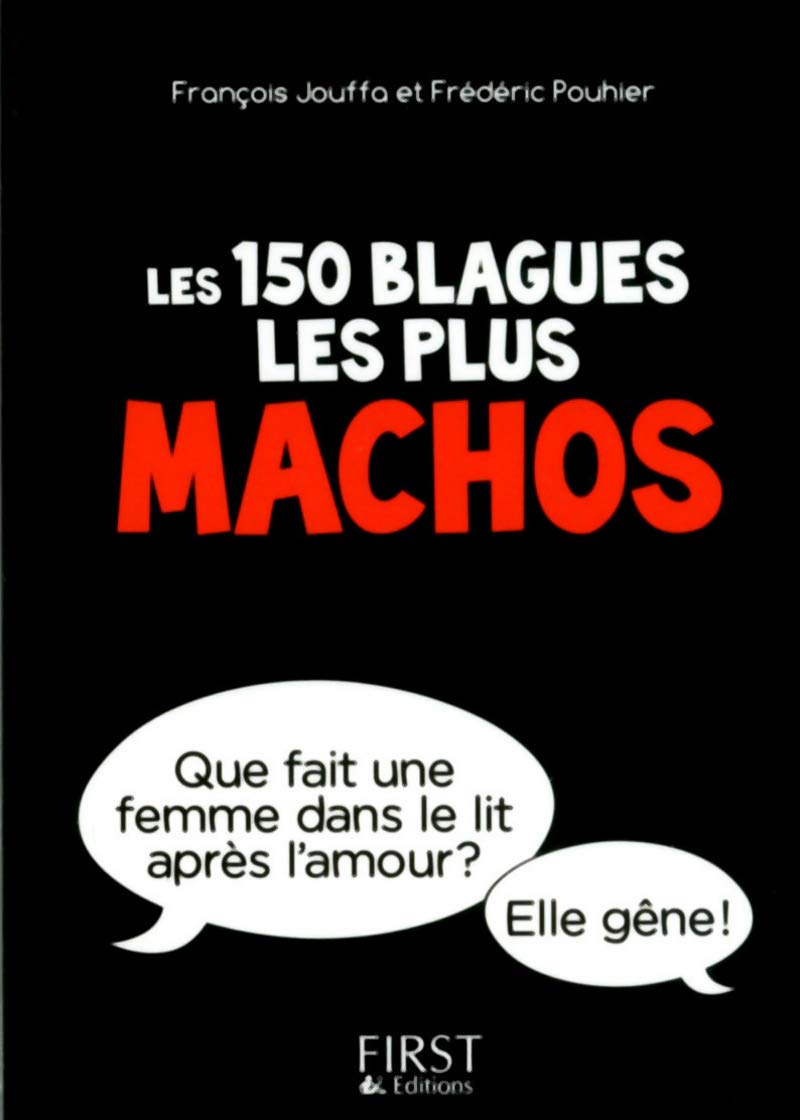 jaquette album Petit Livre de - 150 blagues les plus machos