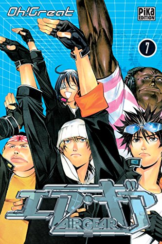 jaquette livre Air Gear - Tome 7
