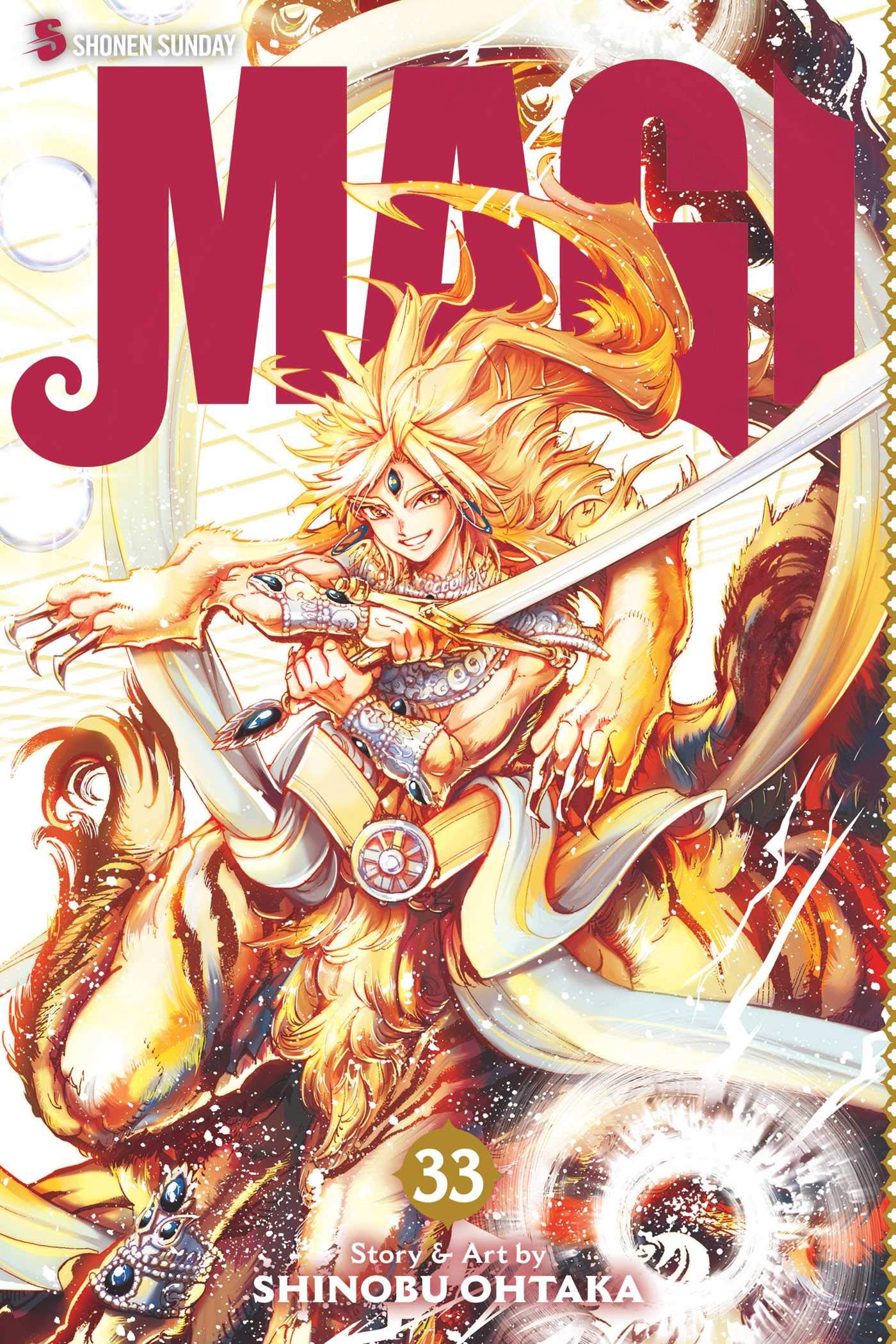 jaquette album Magi, Vol. 33: The Labyrinth of Magic