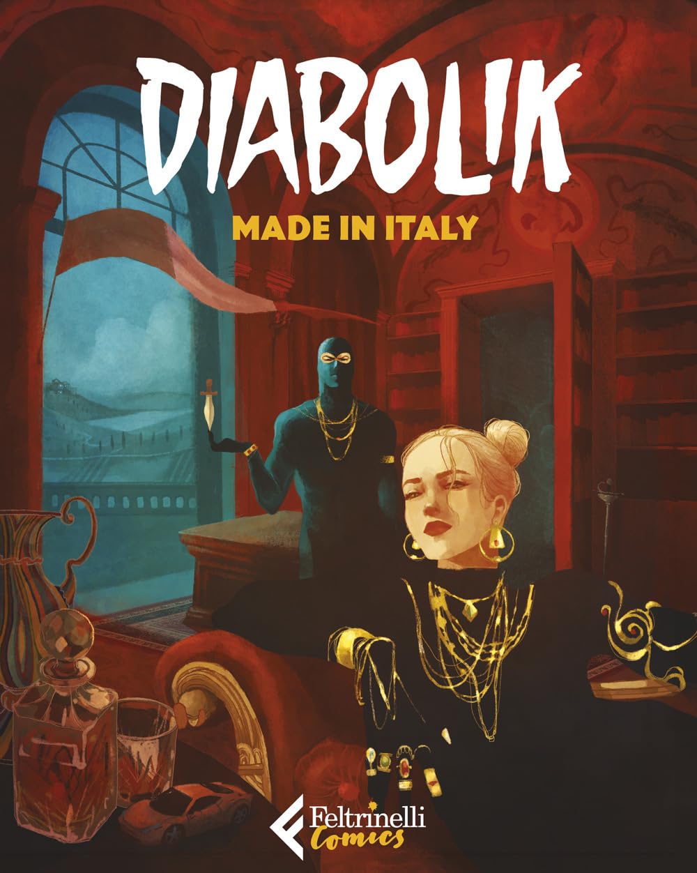 jaquette album Diabolik. Made in Italy