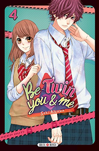 jaquette album Be-Twin you et me - Tome 4