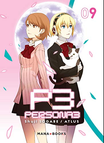 jaquette album Persona 3 - Tome 9